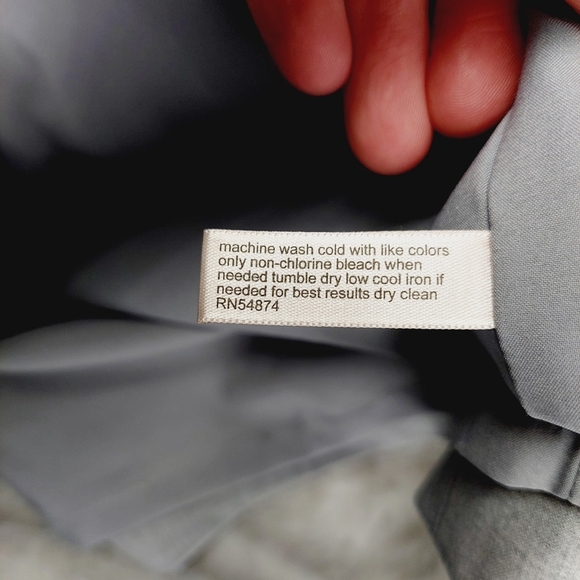 New The Limited Cap Sleeved Crewneck Sheath Dress in Light Grey P6133 - Picture 7 of 8